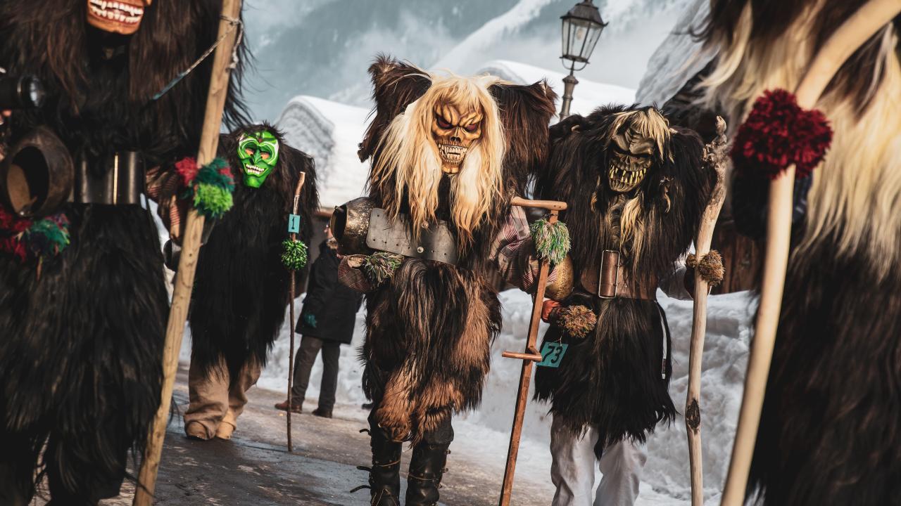 Tschagatta du Carnaval valaisan